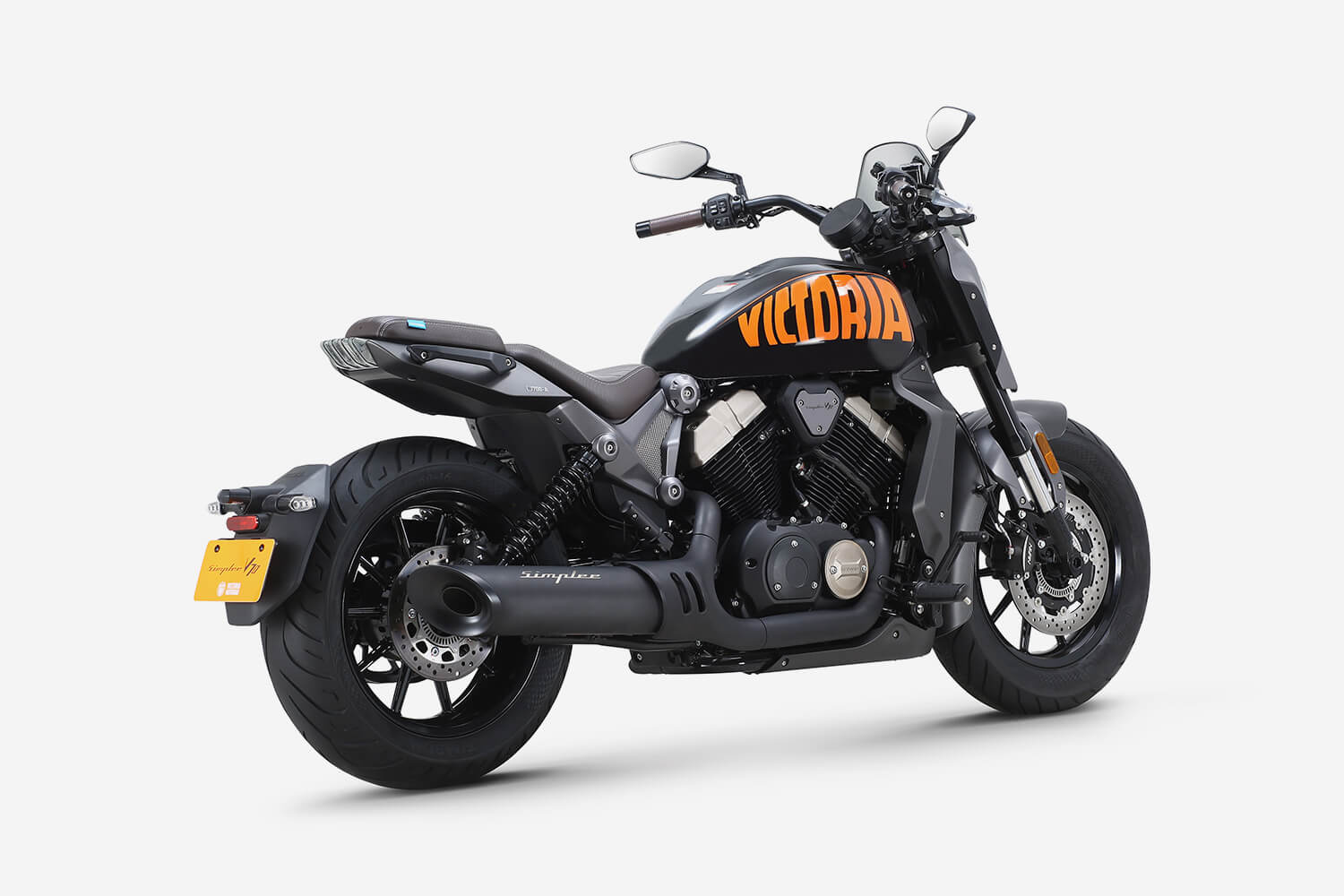 Product materials - VICTORIA MOTORRAD_