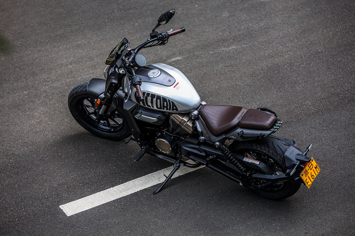 Product materials - VICTORIA MOTORRAD_