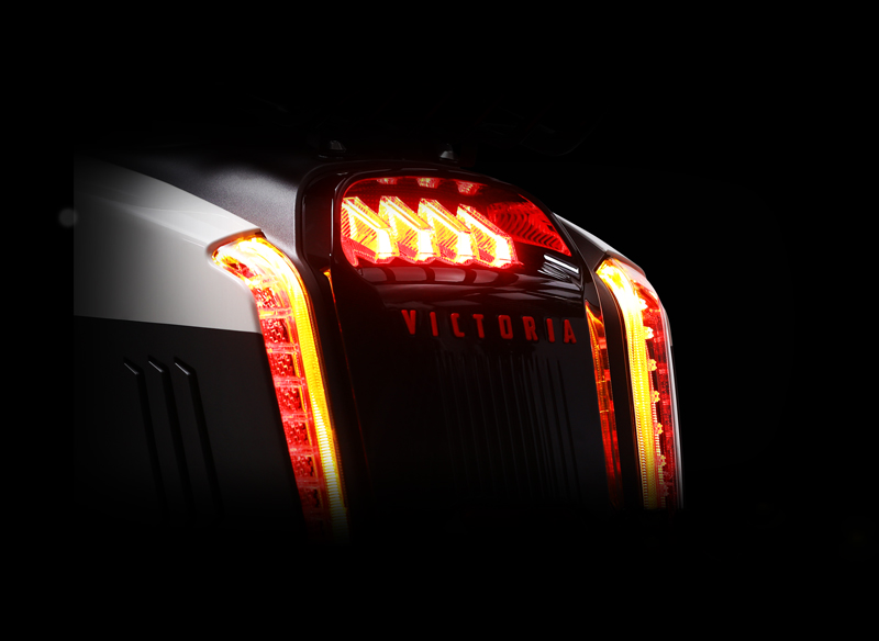 Sixties 5G 150 - VICTORIA MOTORRAD